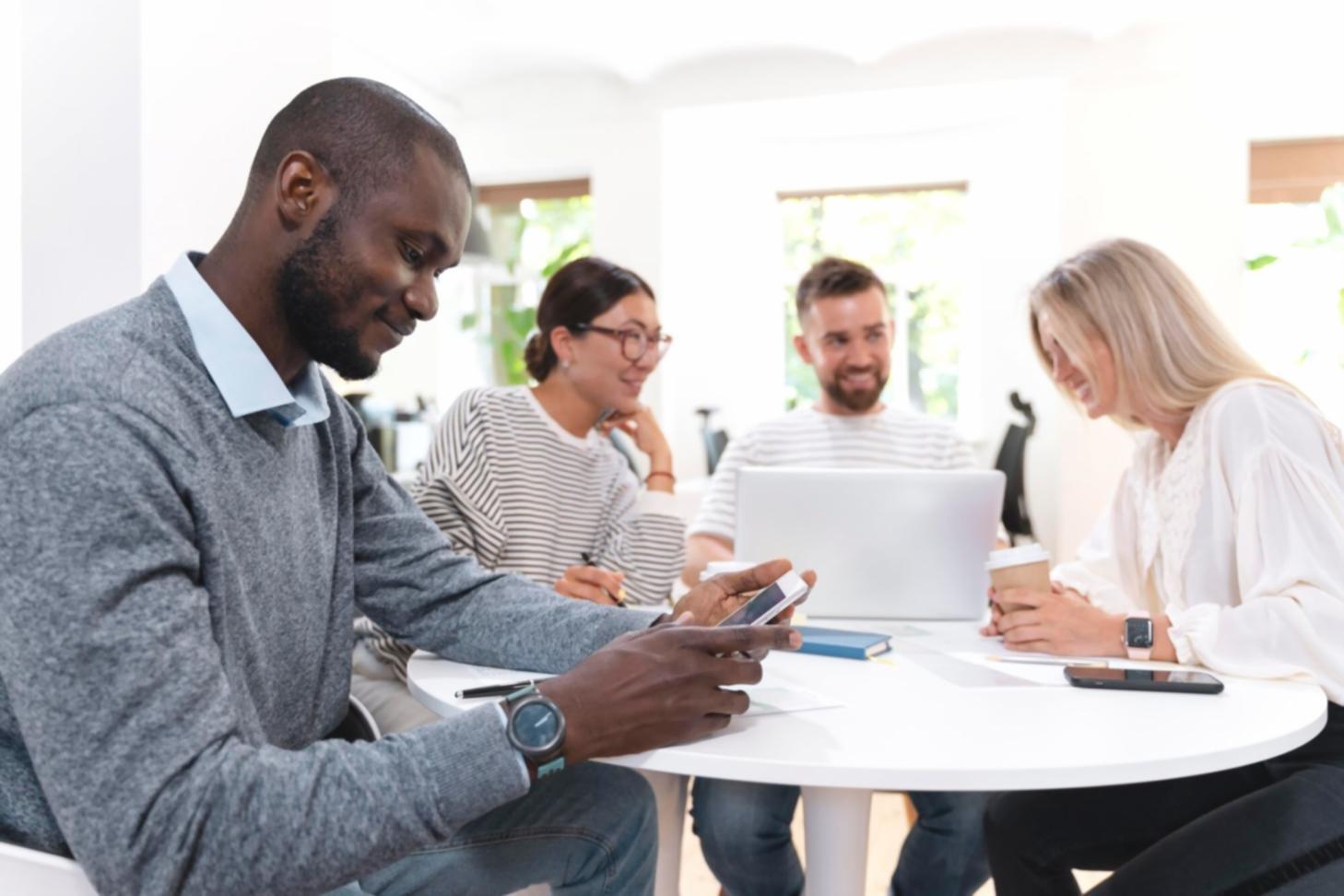 Certificate presentation ceremony for Budget Essentials program graduates
